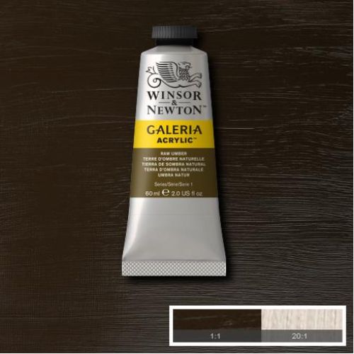 Winsor & Newton Galeria Akrilik Boya Raw Umber 60 Ml Winsor & Newton Galeria Akrilik Boya Raw Umber 60 Ml